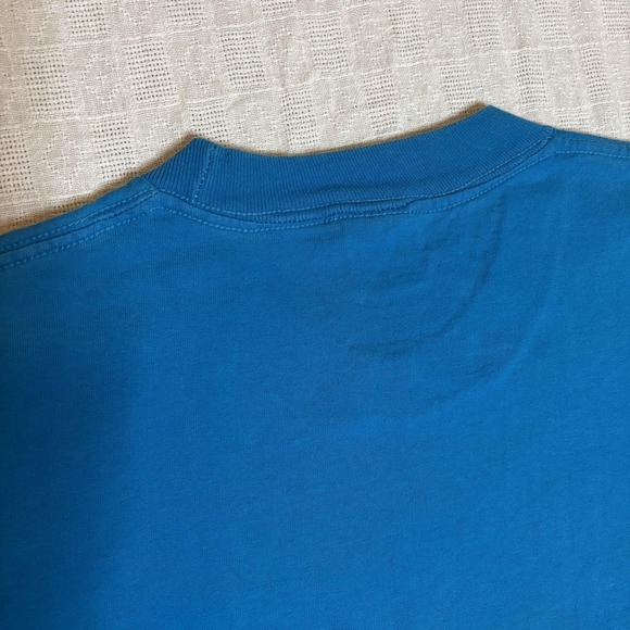 Vintage Wild Horses Shirt Mens Large Single Stitch USA 1993 Western Graphic 90s - Picture 9 of 11